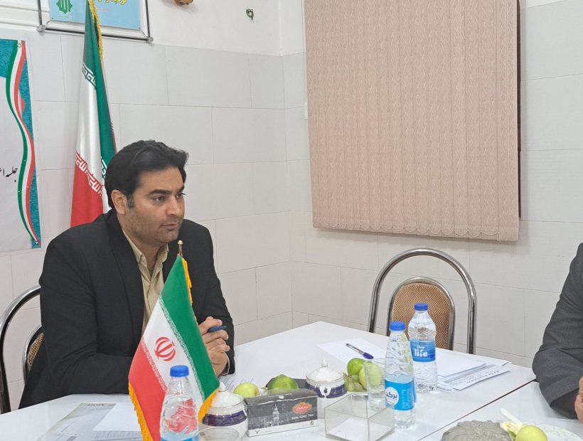 گزارش تصویری جلسه شورای شریان استان سمنان