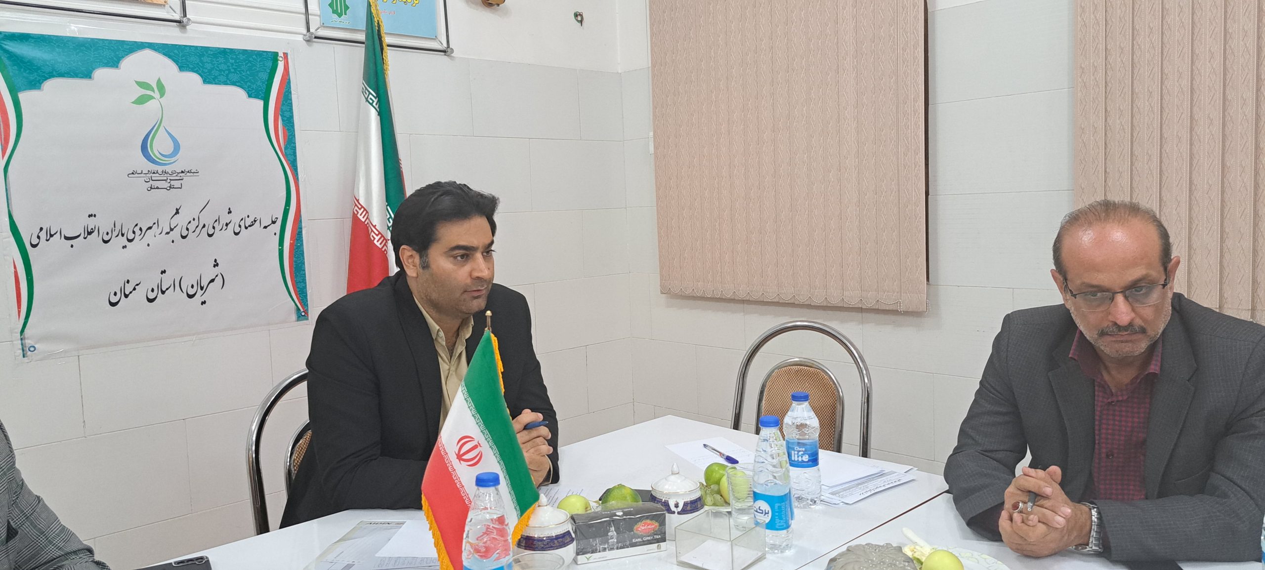 گزارش تصویری جلسه شورای شریان استان سمنان