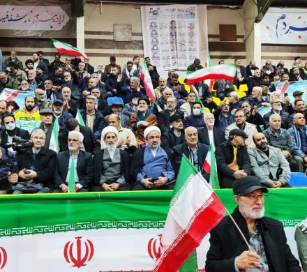 گزارش تصویری از همایش بزرگ ائتلافی قله نزدیک است